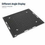LightGrip Cutting Mat for Bambu Lab A2L H2D H2S H2C 3D Printer Low Tack Surface for Paper Cardstock with Protective Film
