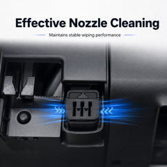 Nozzle Wiping Pad for Bambu Lab X2D P2S 3D Printer Silicone Cleaning Pad Quick 1 Second Tool Free Installation Replacement Part