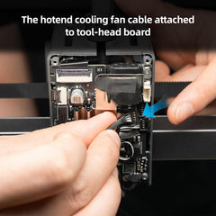 Hotend Cooling Fan for Bambu Lab H2S 3D Printer