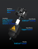 FYSETC Phaetus Conch Hotend For Bambu H2D/A1/A1MINI Support High-Speed Printing Stable Extrusion Hotend Kit for Bambu