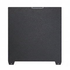 For Creality K2 Plus Black PEI Frosted Build Plate 370x370mm High Strength & Wear Resistance Easy Mode Steel Sheet for K2