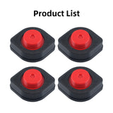 For Snapmaker U1 HULA Anti-Vibration Feet Anti-slip Anti-Shock Dust-proof Foot Pad 3D Printer Upgraded Parts for Snapmaker U1