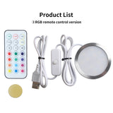 For Bambu Lab Multi-color Led Remote Control/Button/Mobile Phone Control Lighting Kit 3D Printing RGB Led Model