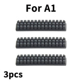 FYSETC Nozzle Silicone Brush Using For Bambu Lab's A1/A1 MINI 3D Printer Accessories
