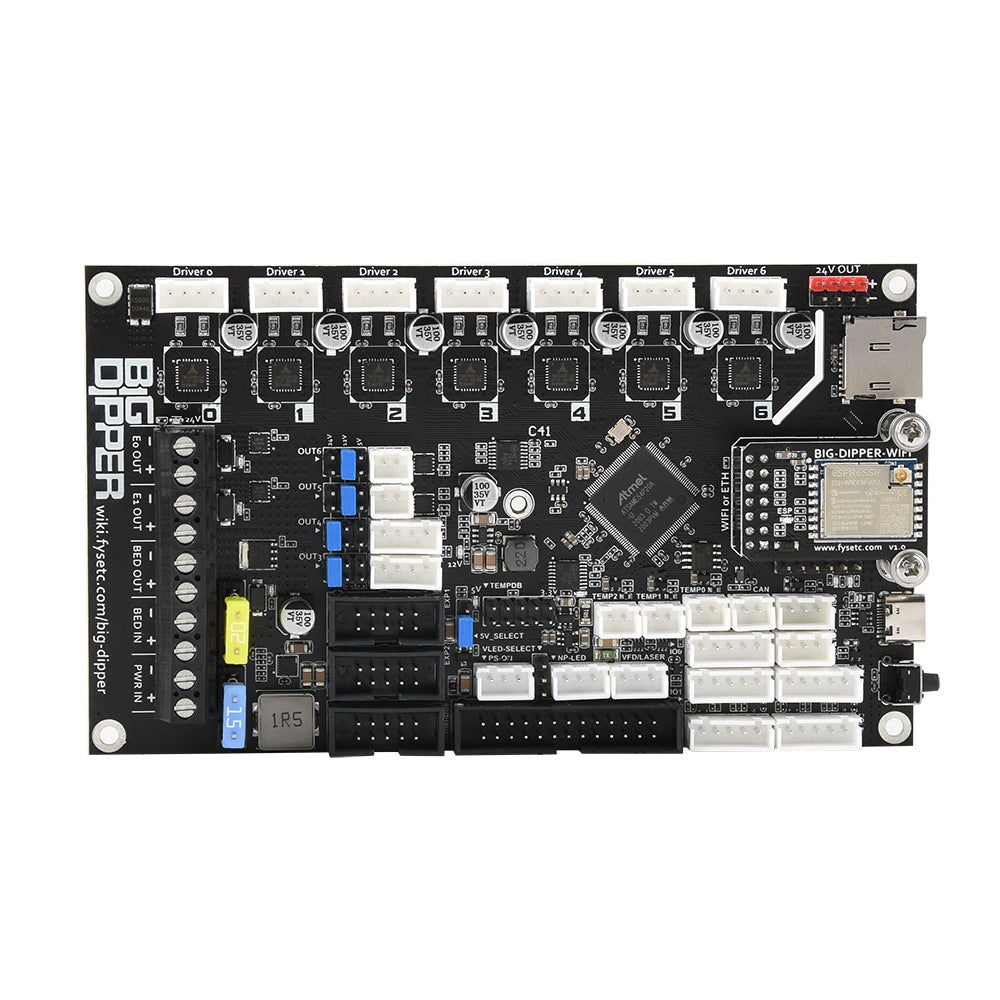 Big Dipper Board Duet 3 Mini 5+ Wifi Upgrade Motherboard 3d Printer Control Board For Voron BLV 3D Printer CNC Machine