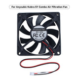 24V DC Cooling Fan Kit for Anycubic Kobra S1 Combo Series