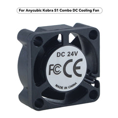 24V DC Cooling Fan Kit for Anycubic Kobra S1 Combo Series