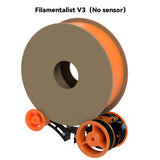 FYSETC Filamentalist Passive Filament Driven Rewinder Multi-material Unit Kit Filamentalist "Classic"/ Filamentalist FV3 Kit