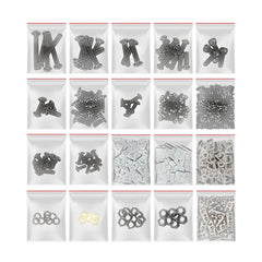 Further Laser Y400/Y1200 CNC Machine 3d Parts Screws Nuts Washers Kit For 3d printer Accessories