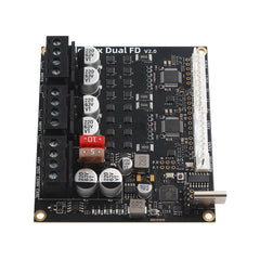 StrideMax Dual FD Motherboard Dual Tmc5160 and Car Fuse 60V Max Boards Support Klipper & RRF for Voron VZ 3D Printers