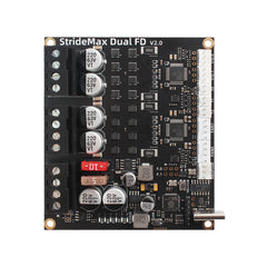 StrideMax Dual FD Motherboard Dual Tmc5160 and Car Fuse 60V Max Boards Support Klipper & RRF for Voron VZ 3D Printers