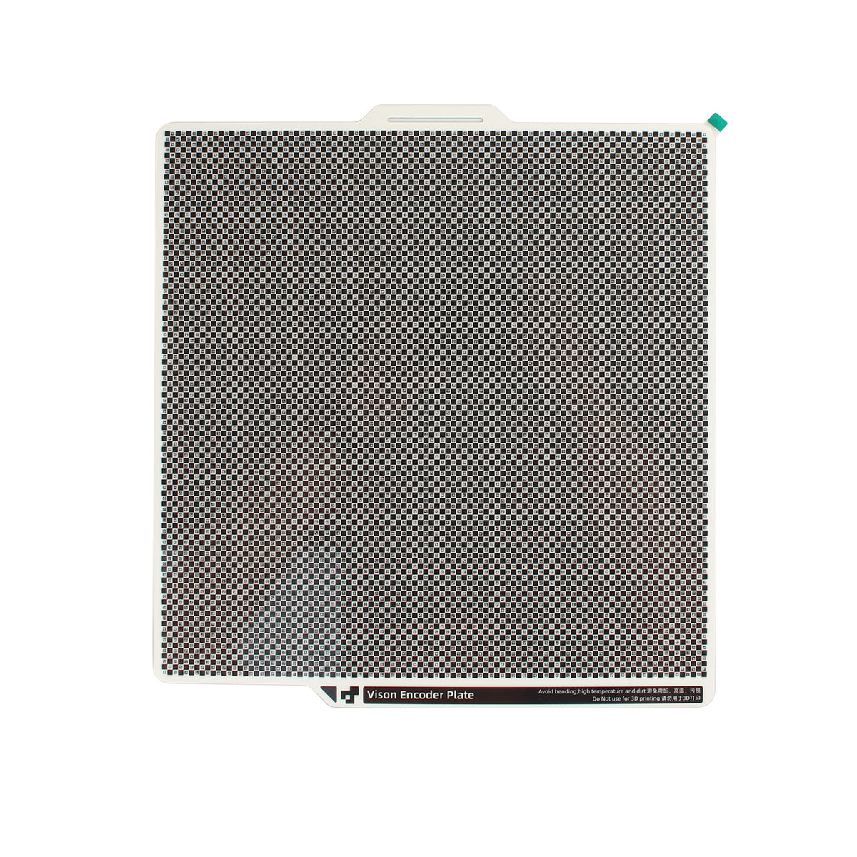 Vision Encoder Calibration Plate for Bambu Lab X2D