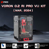 Voron 0.2 R1 V1.1 Pro CoreXY 3D Printer Kit with CNC Gantry mini Stealthburner Upgraded CATALYST Motherboard Best Quality Parts