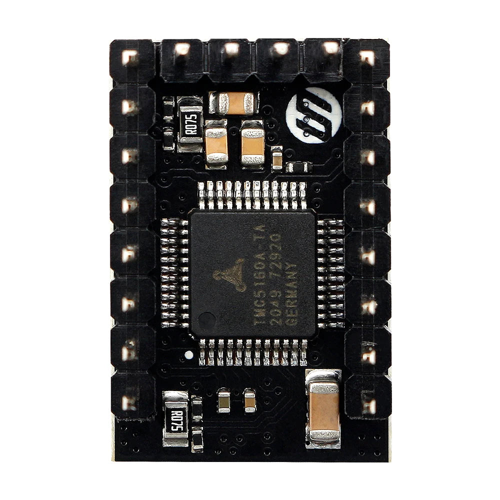 TMC5160 Qhv 60V Stepper Stap Stok Spi Stille Motor Driver High Power Voor 3D Printer Cnc Graveermachine