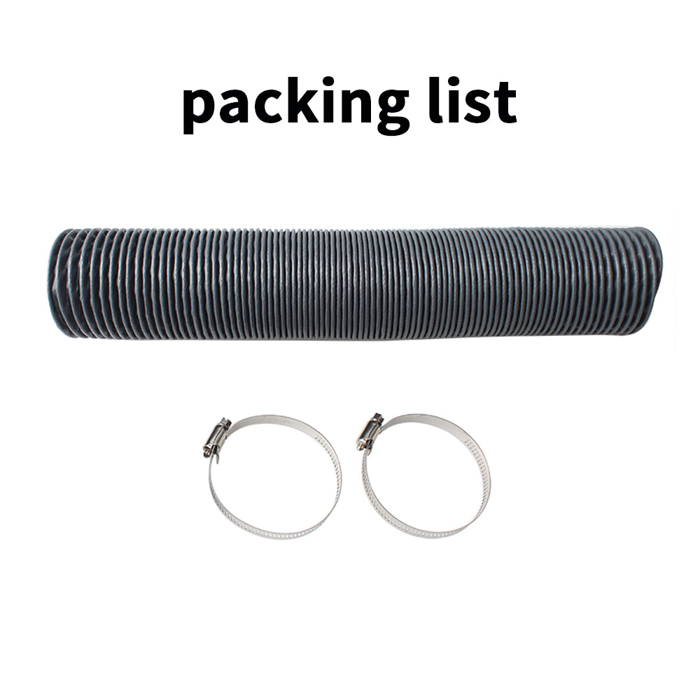 FYSETC 3D Printer Exhaust Fan Hose Encrypted Foil Ventilation Pipe Scalable Smoke Tube with 6038 FAN Exhaust System Kit For Voron 2.4 R2 TRIDENT