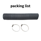 FYSETC 3D Printer Exhaust Fan Hose Encrypted Foil Ventilation Pipe Scalable Smoke Tube with 6038 FAN Exhaust System Kit For Voron 2.4 R2 TRIDENT
