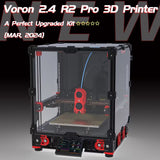 FYSETC Newest version Corexy 3D Printer VORON 2.4 R2 PRO With DSI5 Display CNC Hollow Gantry High Quality Printer