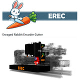 FYSETC ERCF V2 Enraged Rabbit Encoder Cutter ERCF Upgraded Filament Cutter Kit for ERCF V2.0 Voron 2.4 Trident