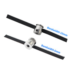 FYSETC High Temperature And Wear Resistance Belt Z-axis Synchronous Belt 1142MM Rubber Fiberglass And 1442mm XY-Axis belt For Bambu Lab X1P P1P P1S Series 3D printer