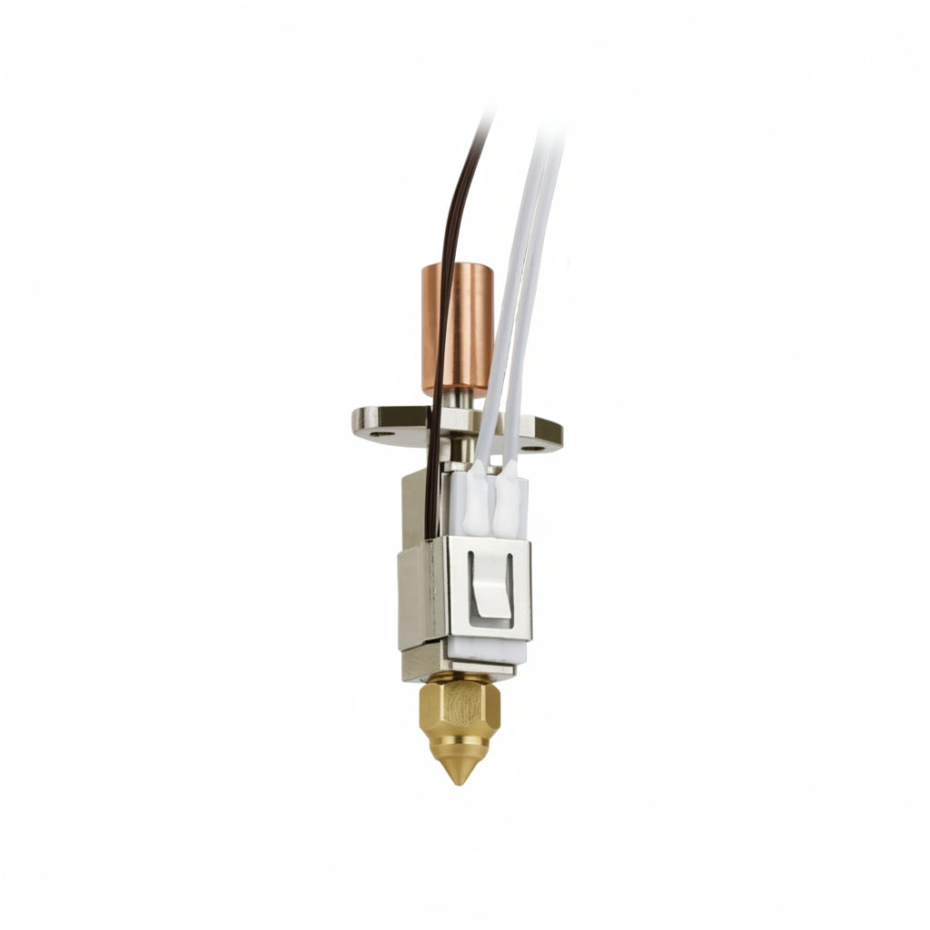 For Creality K1 K1Max CR-M4 Upgraded Hotend Kit Ceramic Heating Block Kit Up to 550℃ Extruder Kit Nozzle Placted Copper for K1