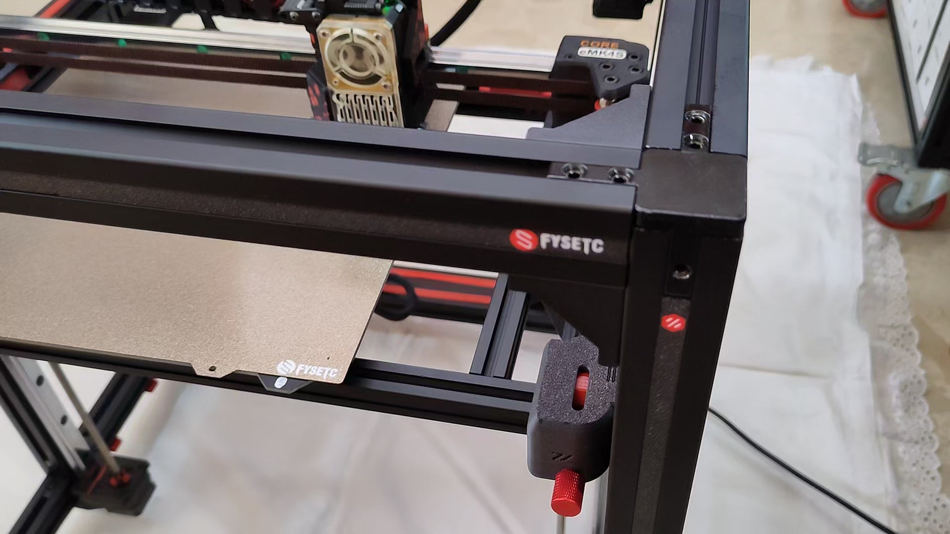 FYSETC CORE eMK4S Upgraded Kit