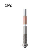For QIDI Plus4 Bimetal Nozzle Quick Removal Ceramic Insulation Integration 0.4mm Nozzles HighTemperature Resistance for Qidi
