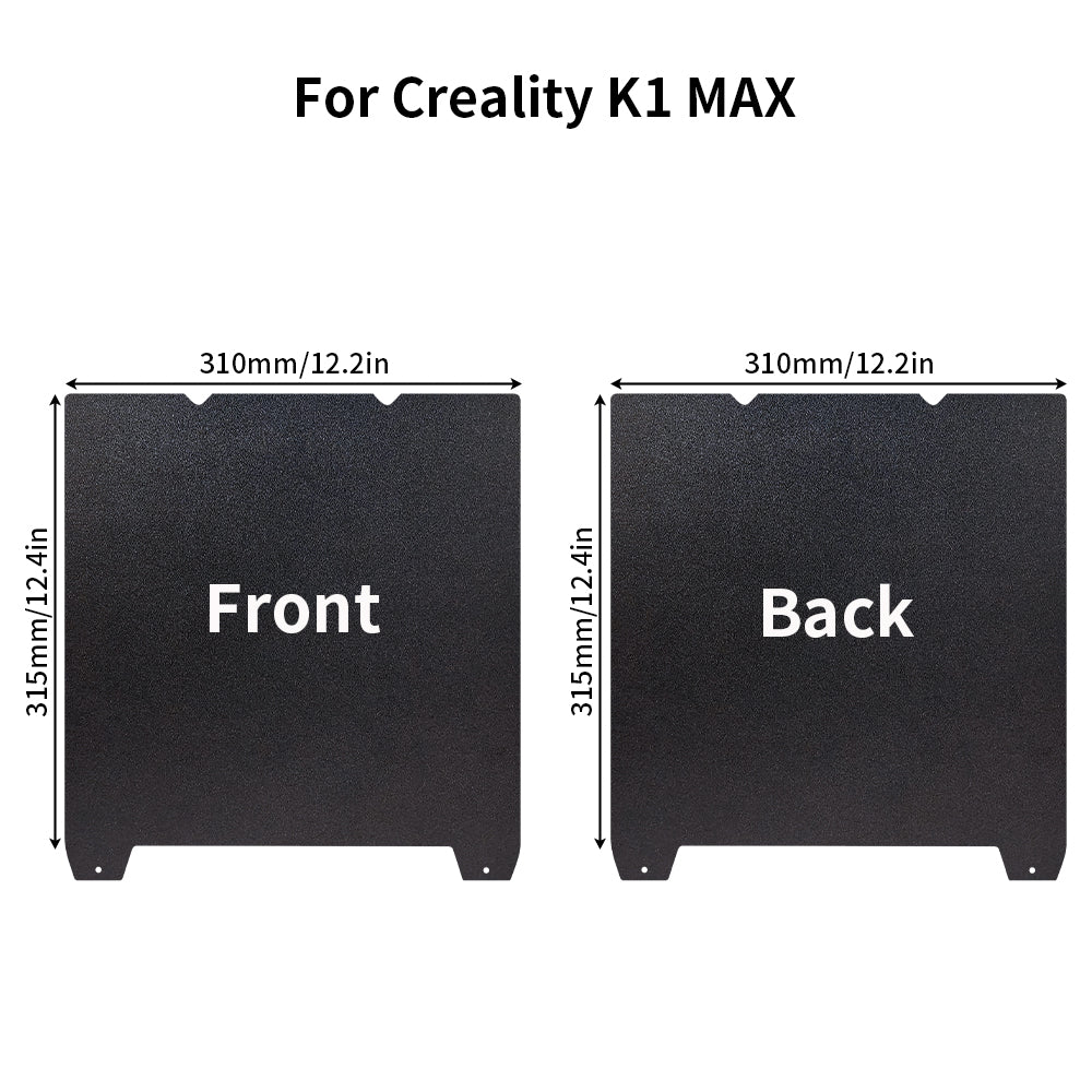 Epoxy Resin 235X235mm 315X310mm Build Plate High Quality 3D Printer Print Bed Platform for for Creality K1 Max_Ender-3 V3/Plus