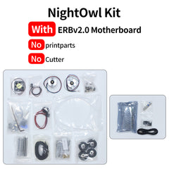 FYSETC NightOwl Kit Integrated Dual Spool Filament Switching System Kit High Quality 3d Printer Parts for Voron Vzbot