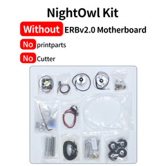 FYSETC NightOwl Kit Integrated Dual Spool Filament Switching System Kit High Quality 3d Printer Parts for Voron Vzbot