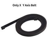 FYSETC High Temperature And Wear Resistance Belt Z-axis Synchronous Belt 1142MM Rubber Fiberglass And 1442mm XY-Axis belt For Bambu Lab X1P P1P P1S Series 3D printer