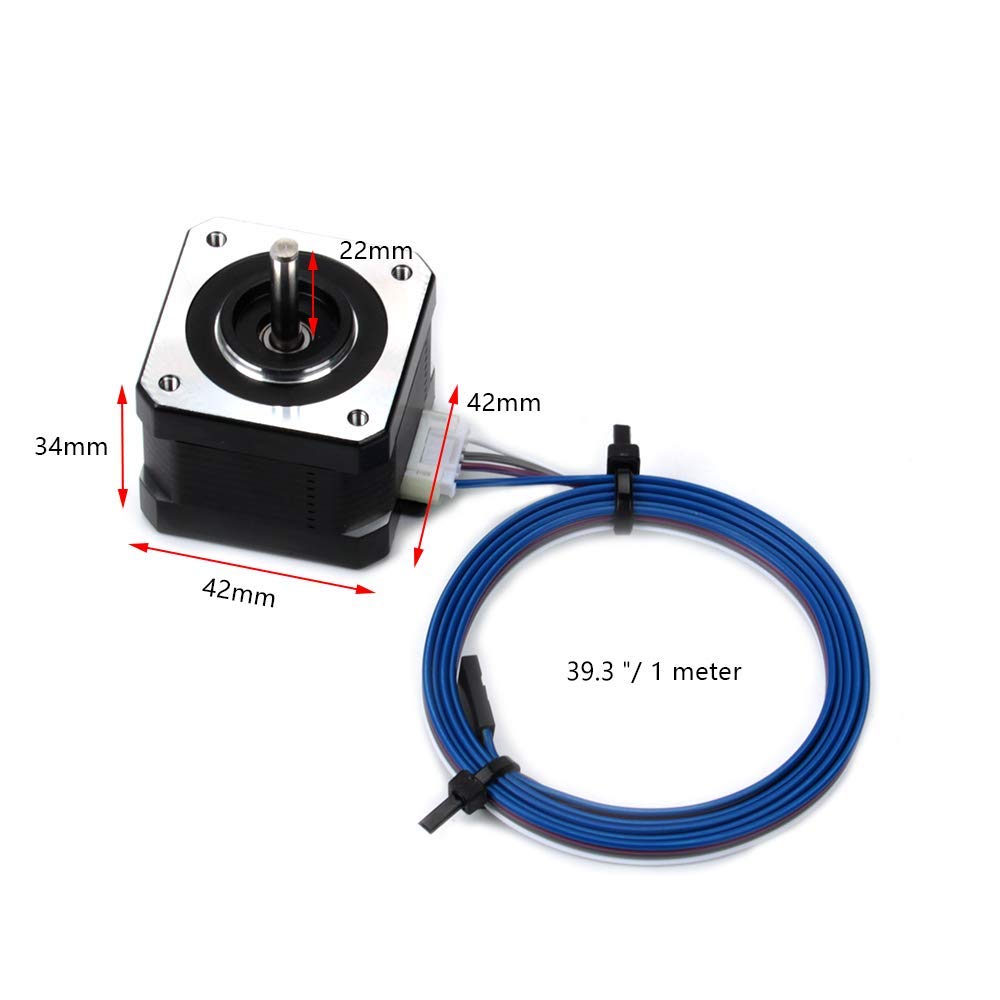 4 Wire NEMA17 Stepper Motor Pinout