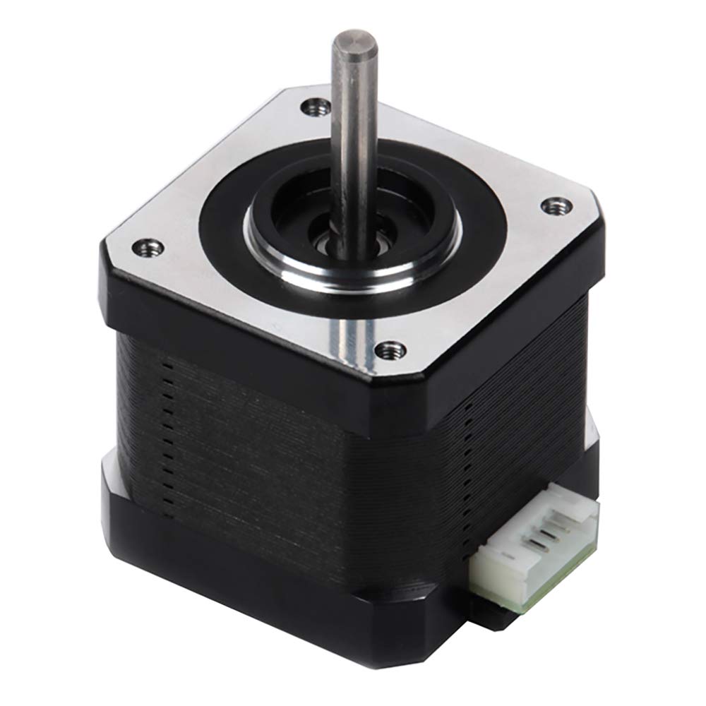 FYSETC 3D Printer Motors Nema 17 Stepper Motor 42-34 Motor 1.8 Stepper Angle 1.5A 2 Phase Body 4-Lead with 39.3inch Cable for 3D Printer Extruder Reprap Makerbot CNC CR-10 10S Ender 3/ Pro Ender 5