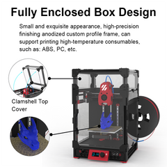 Voron 0.2 R1 V1.1 Pro Corexy 3d Printer Fast Printing High Precision Printers Support Klipper with CATALYST V2.0 and MINI Stealthburner