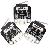 FYSETC 3D Printer Part Accessories Limit Switch Mechanical Switch Module Endstops Switch for RepRap CR-10 10S Ender 3 Pro S4 S5 Series, 3 Pcs