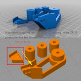 FYSETC 3D Printer Heatbed Parts, Silicone Solid Bed Mounts, OD 0.63 in ID 0.16 in Stable Hotbed Tool Heat-Resistant Silicone Buffer for CR-10 Ender 3 Bottom Connect, 4 Pcs