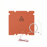 300*300 350*350mm Perforated Silicone Heated Bed Heating Pad 110V 220V 750W/1000W 3D Printer Silicone Heater