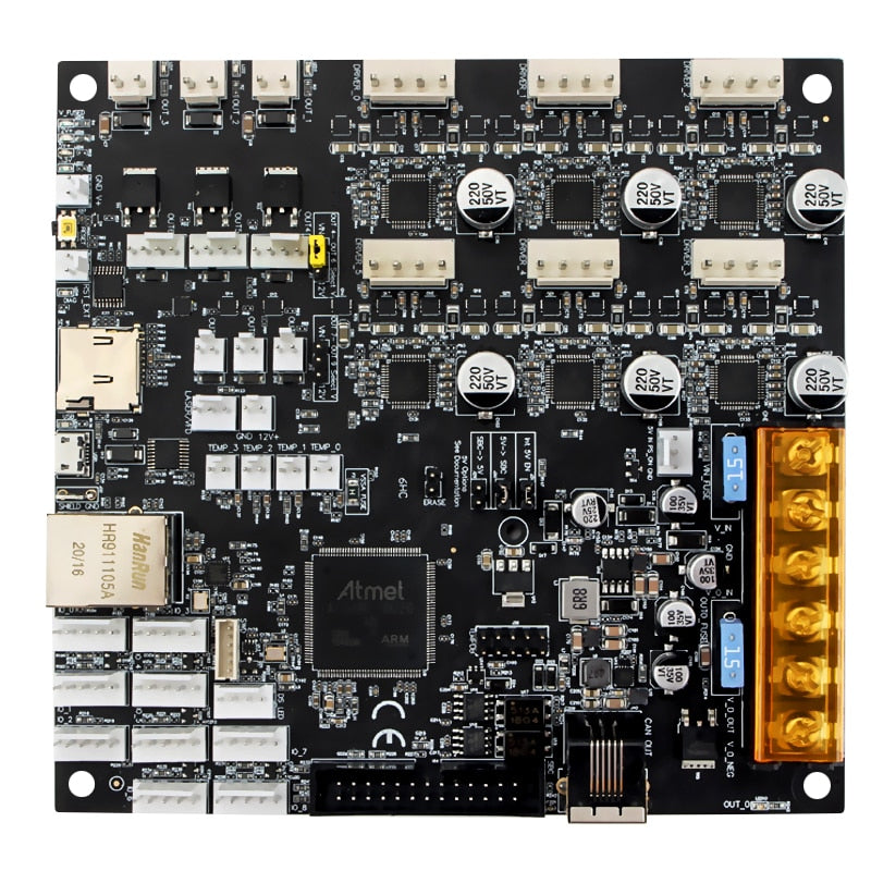 Cloned Duet 3 6HC Upgrades Controller Board Duet 3 Advanced 32bit Motherboard For BLV MGN Cube 3D Printer CNC Machine