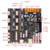 Cloned Duet 3 6HC Upgrades Controller Board Duet 3 Advanced 32bit Motherboard For BLV MGN Cube 3D Printer CNC Machine