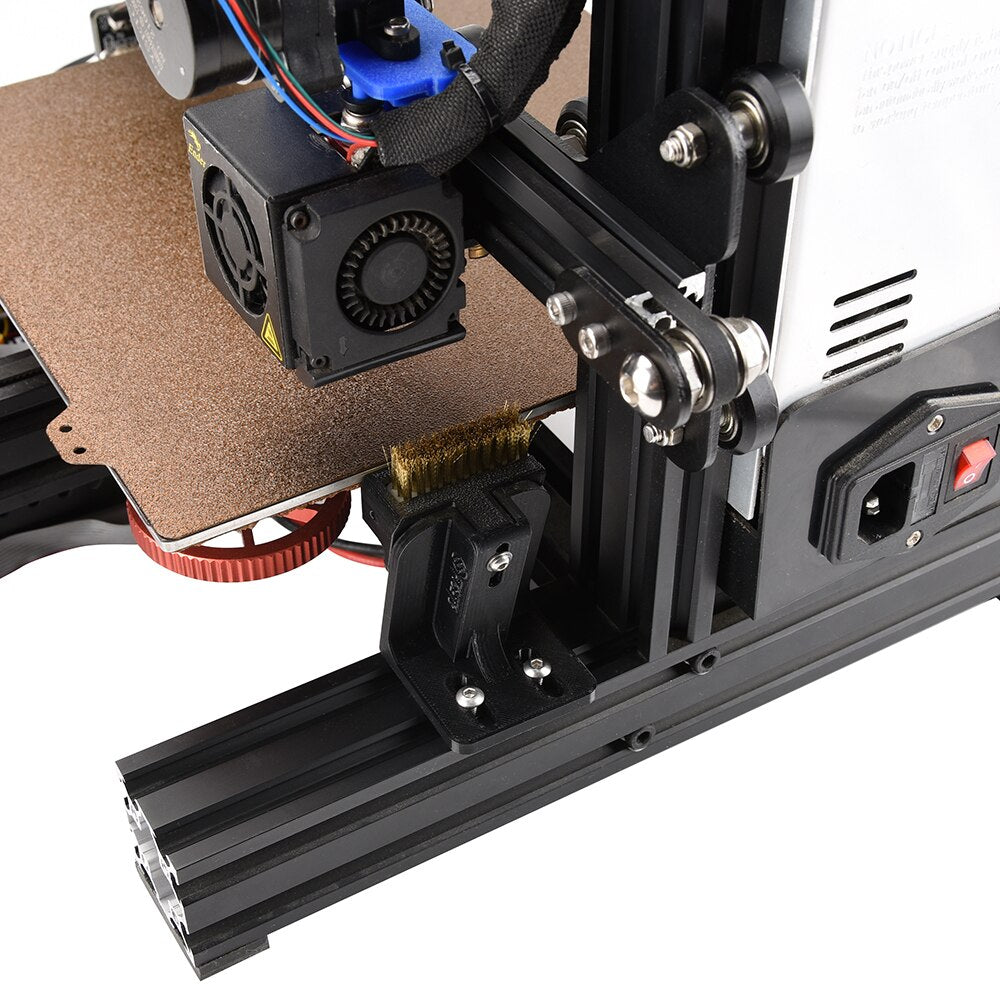 Free 3D file 3D Printer Extrusion LED Light - e.g. Ender 3, Fully