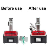 FYSETC All Metal Resin Drip Stand For Phrozen Sonic Mini Most other 5.5″/6″ LCD UV Photocuring Resin 3D Printers