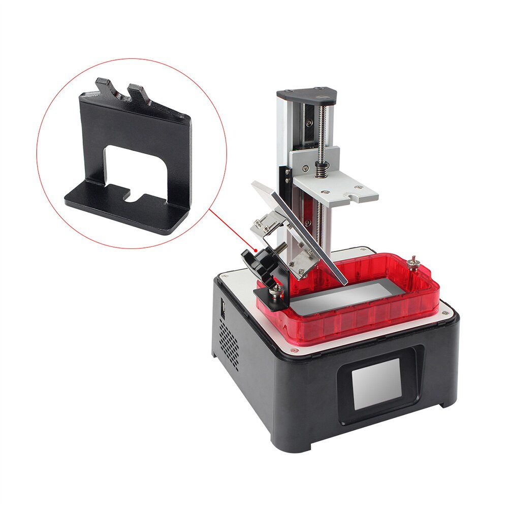 FYSETC All Metal Resin Drip Stand For Phrozen Sonic Mini Most other 5.5″/6″ LCD UV Photocuring Resin 3D Printers