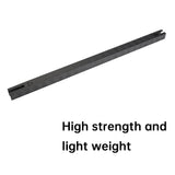 FYSETC CNC CF-Tube Voron 2.4 R2 Trident 3D Printer Carbon Fiber Light Weight Tubes for Voron 350mm 300mm 250mm MGN9 And MGN12