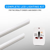 FYSETC LED Lighting Kit No Worries to Print in night for Ender 3 and Ender 3 PRO 3D printer