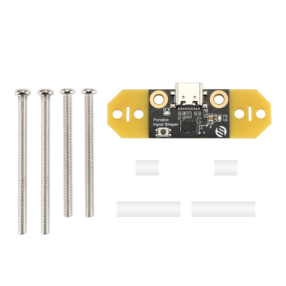 FYSETC Portable Input Shaper with RP2040 Upgraded 3D Printer Parts Support Klipper for Voron 2.4 0.1 Trident