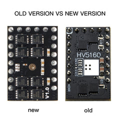 TMC5160 HV Stepper Step Stick SPI Silent Motor Driver High Power Maximum voltage 60V Upgraded 3D Printer Parts