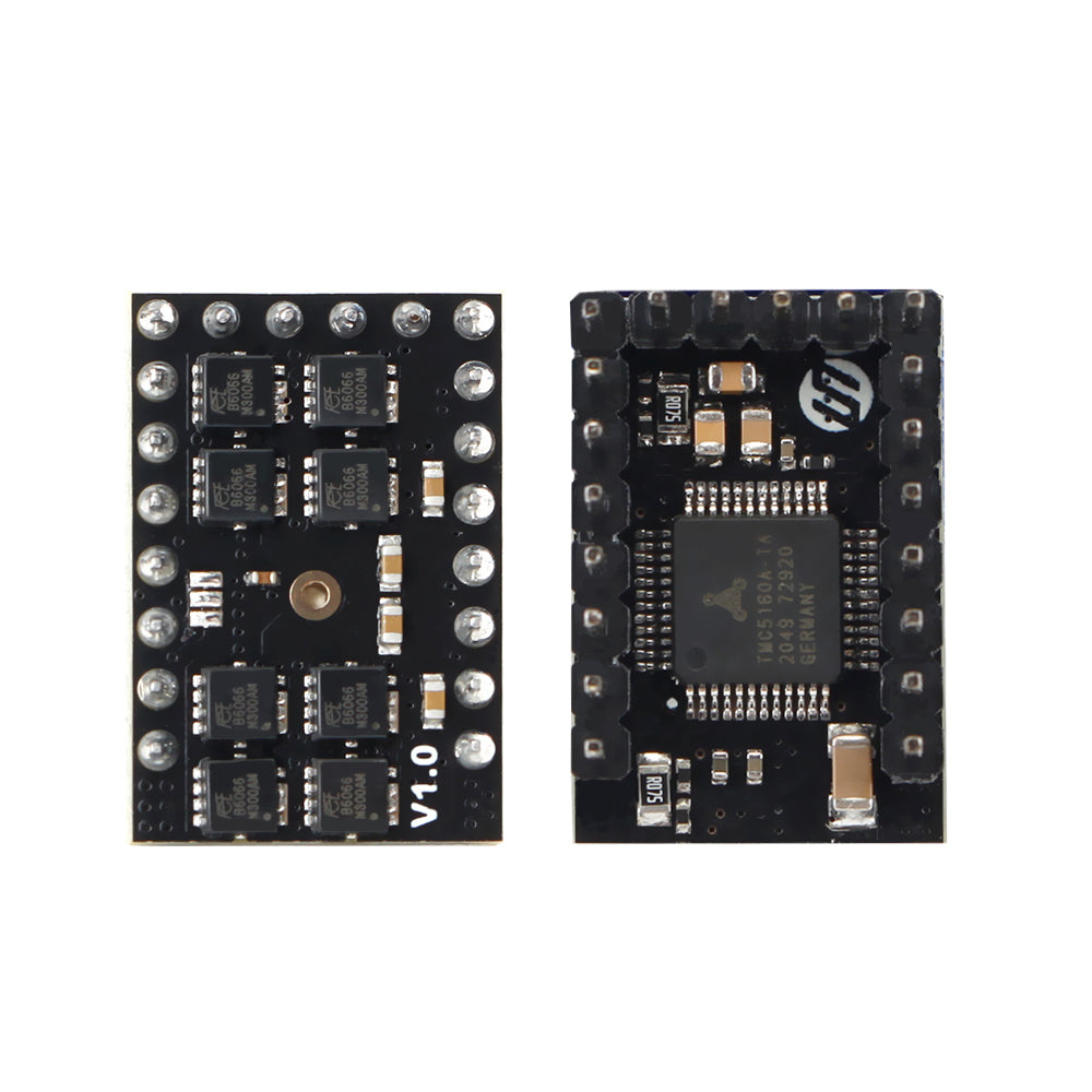 TMC5160 HV Stepper Step Stick SPI Silent Motor Driver High Power Maximum voltage 60V Upgraded 3D Printer Parts