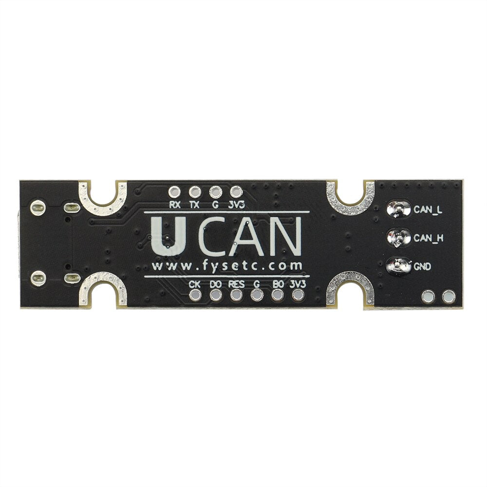 UCAN Board Based on STM32F072 USB to CAN Adapter Support with CAnable / CandleLight / Klipper firmware