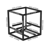 FYSETC Voron 2.2/2.4 3d printer frame kit V2.4 350MM European standard frame profile kit  for VORON 2.4 3d Printer