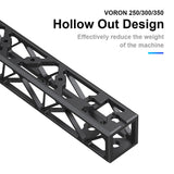 FYSETC Voron 2.4 R2 Trident 0.1 Full metal gantry Super light CNC Part instead of 2020 profile for Voron 250mm/300mm/350mm/0.1