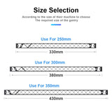 FYSETC Voron 2.4 R2 Trident 0.1 Full metal gantry Super light CNC Part instead of 2020 profile for Voron 250mm/300mm/350mm/0.1